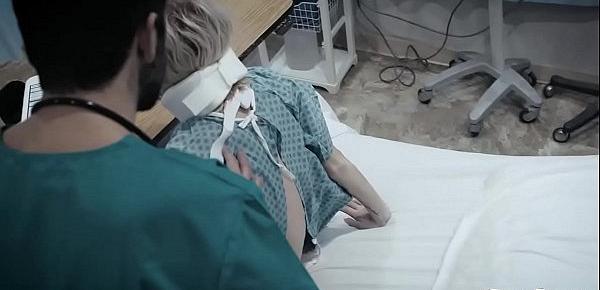  19 years old patient fucked in hospital